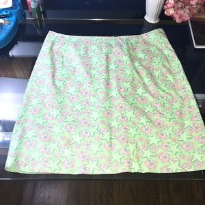 Green Vineyard Vines Skirt